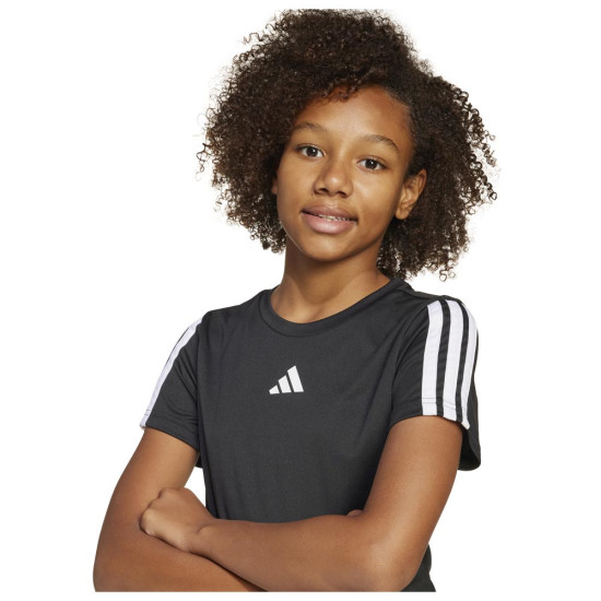 Adidas Παιδική κοντομάνικη μπλούζα Training Essentials 3-S Tee Adidas Παιδική κοντομάνικη μπλούζα Training Essentials 3-S Tee